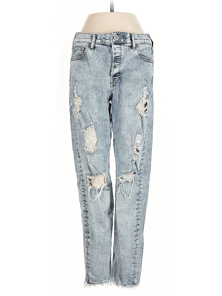 Pre-owned Express Jeans In Blue