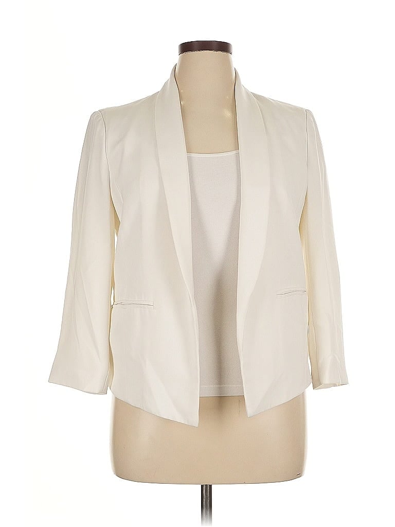 MURAL Pre-owned Blazer Jacket In White