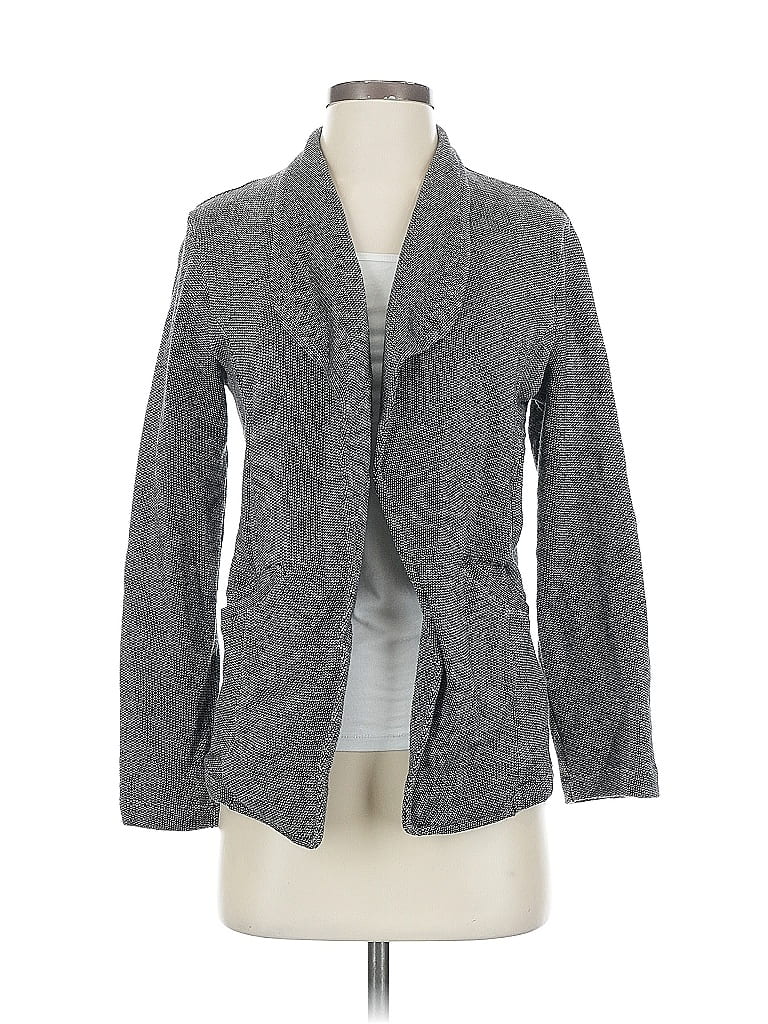 Click to view more detailed imagery on our partner's website Pre-owned Caslon Blazer Jacket In Gray