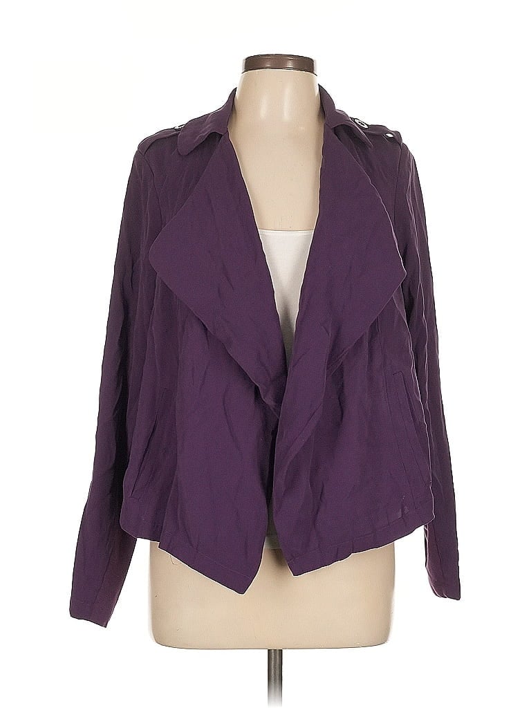Pre-owned Torrid Jacket In Purple