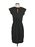 Hoss Intropia 100% Polyester Solid Black Cocktail Dress Size EU 36 / US 6 - photo 1