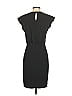 Hoss Intropia 100% Polyester Solid Black Cocktail Dress Size EU 36 / US 6 - photo 2