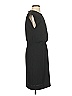Hoss Intropia 100% Polyester Solid Black Cocktail Dress Size EU 36 / US 6 - photo 4