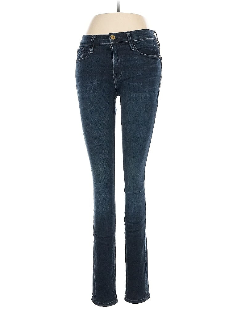 Click to view more detailed imagery on our partner's website Pre-owned Frame Jeans In Black