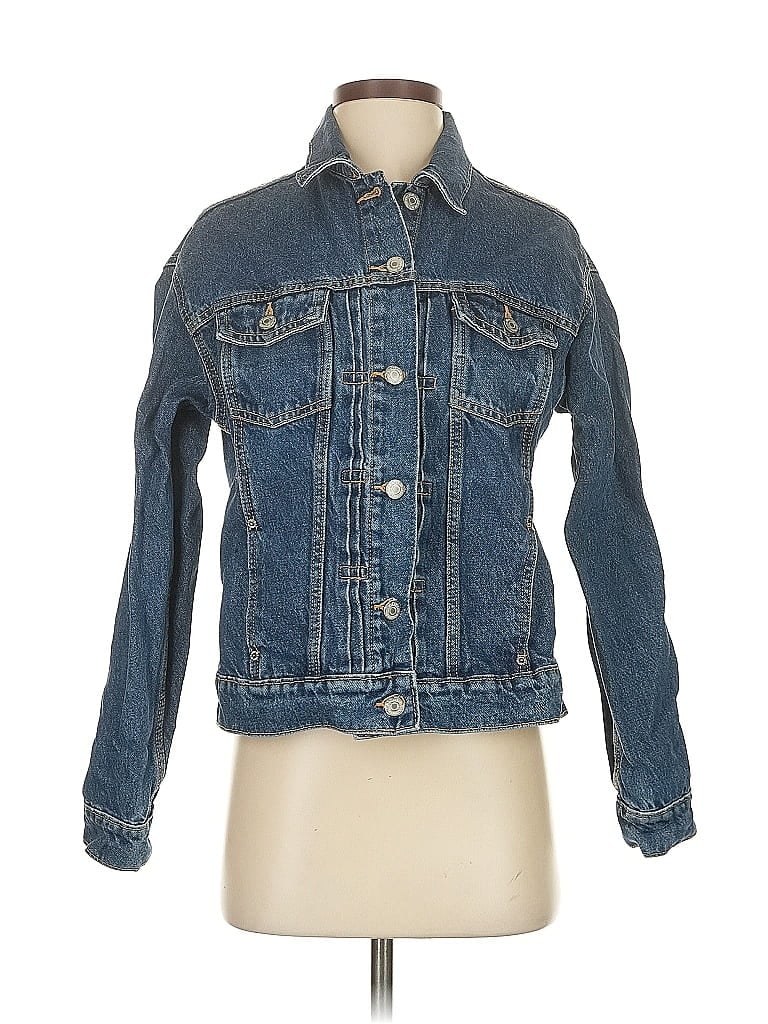 Pre-owned Old Navy Denim Jacket In Blue