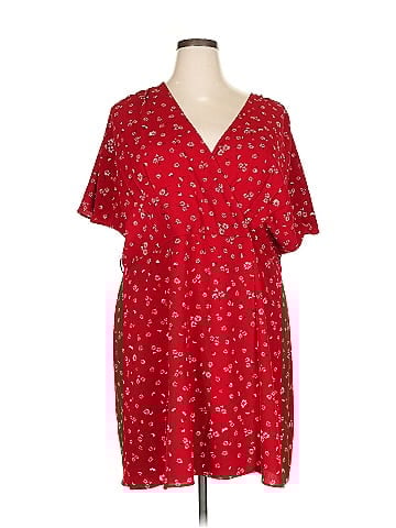 City Chic Casual Dress (view 1)