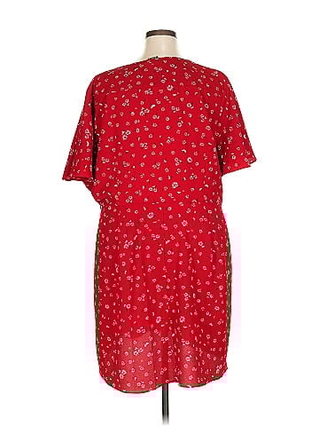 City Chic Casual Dress (view 2)