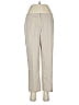 Trina Turk Solid Ivory Casual Pants Size 8 - photo 1