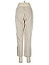 Trina Turk Solid Ivory Casual Pants Size 8 - photo 2