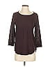 Ann Taylor LOFT Brown Burgundy Pullover Sweater Size XS - photo 1