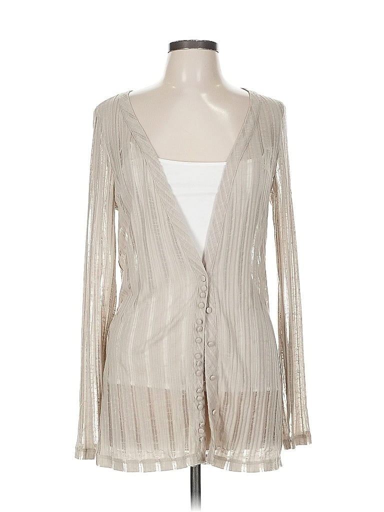 Click to view more detailed imagery on our partner's website Pre-owned Deletta Kimono In Brown