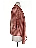 Esley Red Burgundy 3/4 Sleeve Blouse Size S - photo 4