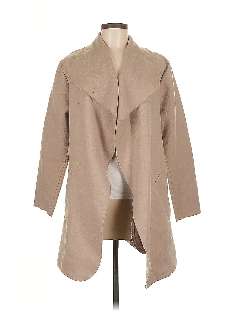 BOOHOO Pre-owned Coat In Brown