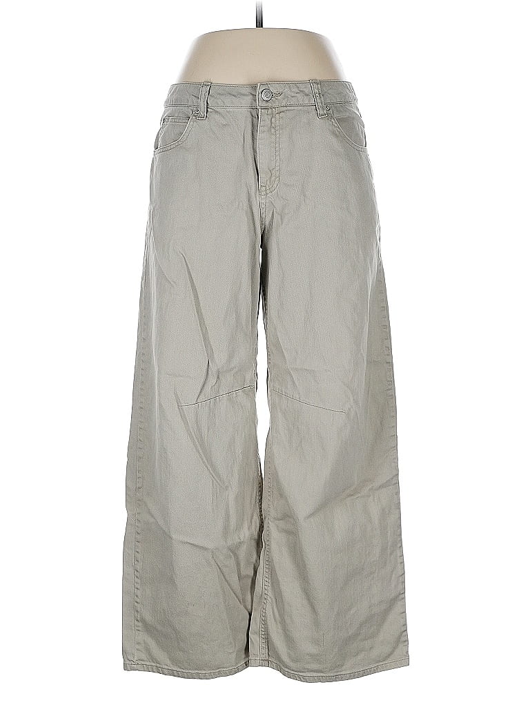 Pre-owned Vanilla Star Khaki Pant In Gray