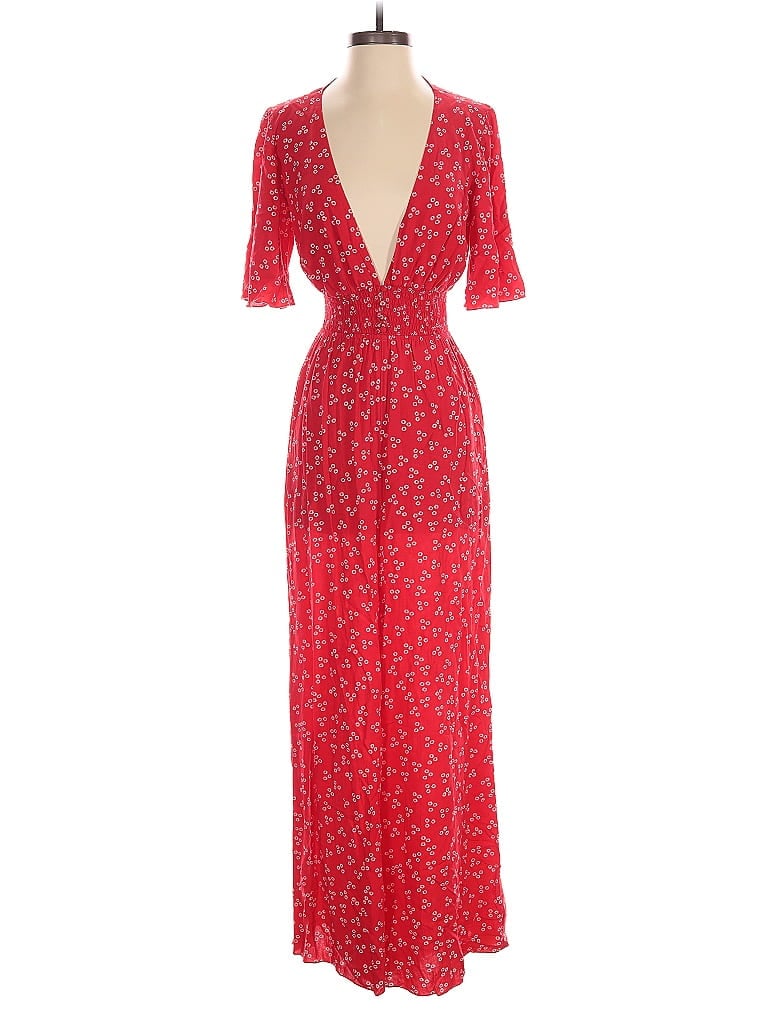 Click to view more detailed imagery on our partner's website Pre-owned Finders Jumpsuit In Red