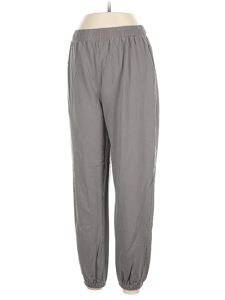 Pre-owned Unbranded Casual Pants In Gray