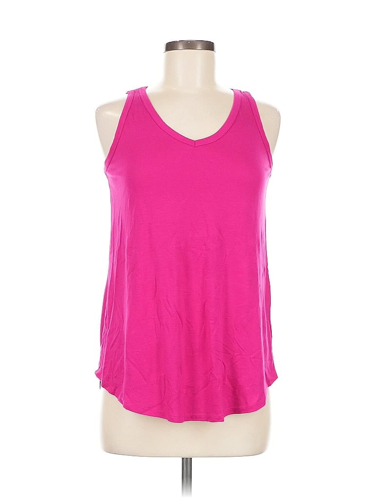 Pre-owned Stylus Active Tank Top In Pink