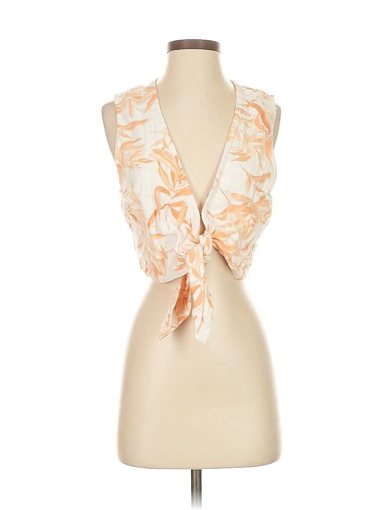 Pre-owned Abercrombie & Fitch Kimono In Orange