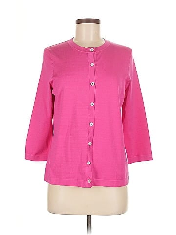 Ann Taylor Silk Cardigan (view 1)