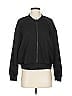 Unbranded 100% Polyester Black Track Jacket Size S - photo 1