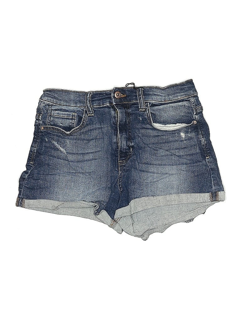 Click to view more detailed imagery on our partner's website Pre-owned Sneak Peek Denim Shorts In Blue