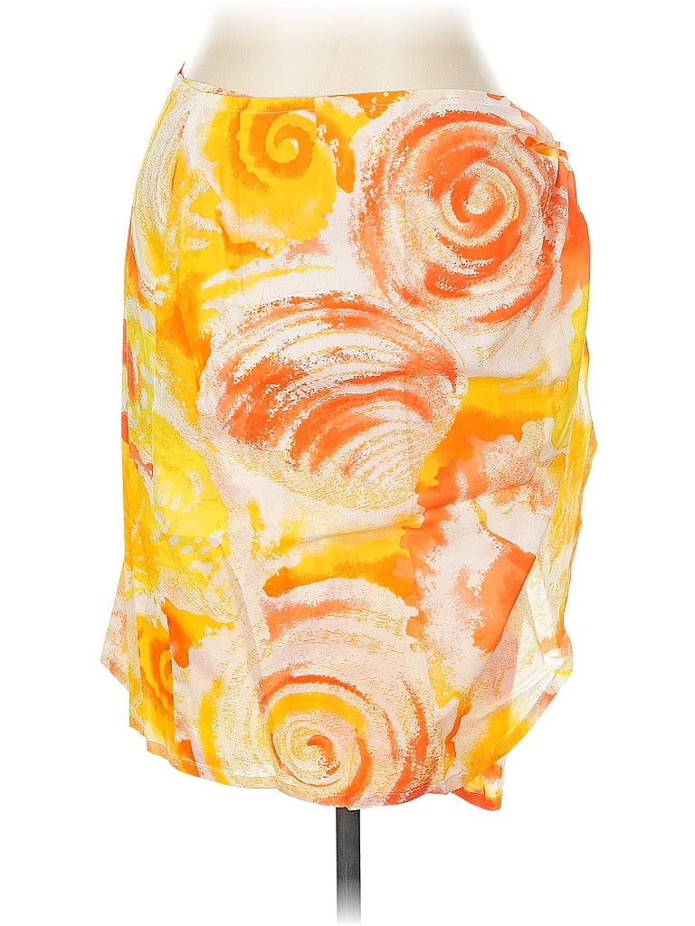 Pre-owned Escada Sport Casual Skirt In Orange