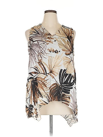 Karen Kane Sleeveless Blouse (view 1)