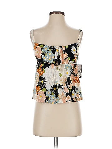 Volcom Sleeveless Blouse (view 1)