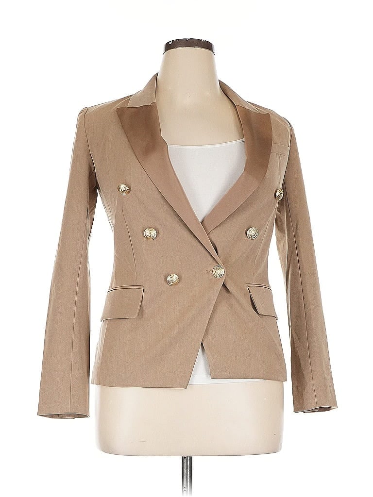 L'agence Blazer Jacket In Brown