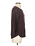 Ann Taylor LOFT Brown Burgundy Pullover Sweater Size XS - photo 4