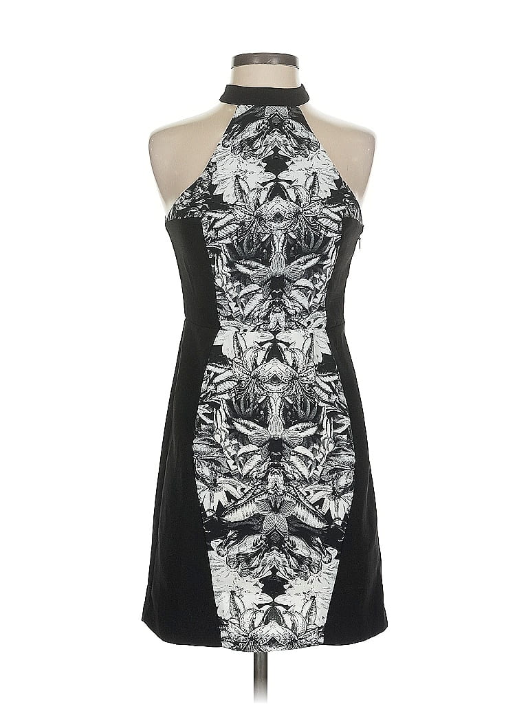 Pre-owned Silence And Noise Cocktail Dress In Black