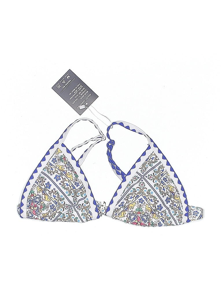 Assorted Brands Swimsuit Top White Swimwear