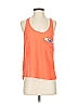 DV by Dolce Vita 100% Polyester Orange Sleeveless Top Size S - photo 1