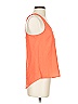 DV by Dolce Vita 100% Polyester Orange Sleeveless Top Size S - photo 4