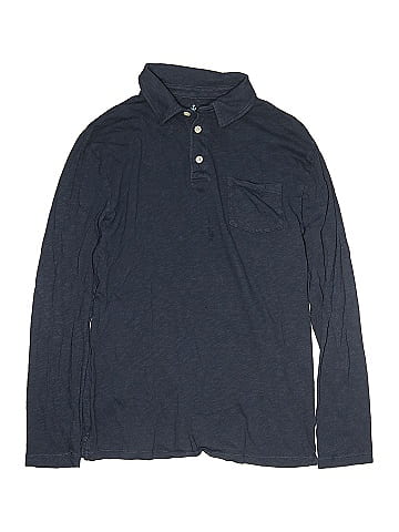 Crewcuts Long Sleeve Polo (view 1)