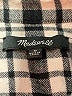 Madewell Checkered-gingham Silver Long Sleeve Button-Down Shirt Size M - photo 7