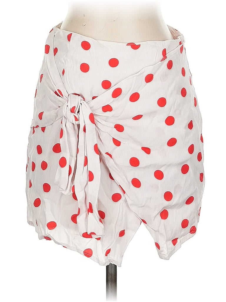 Pre-owned Lovers & Friends Casual Skirt In White