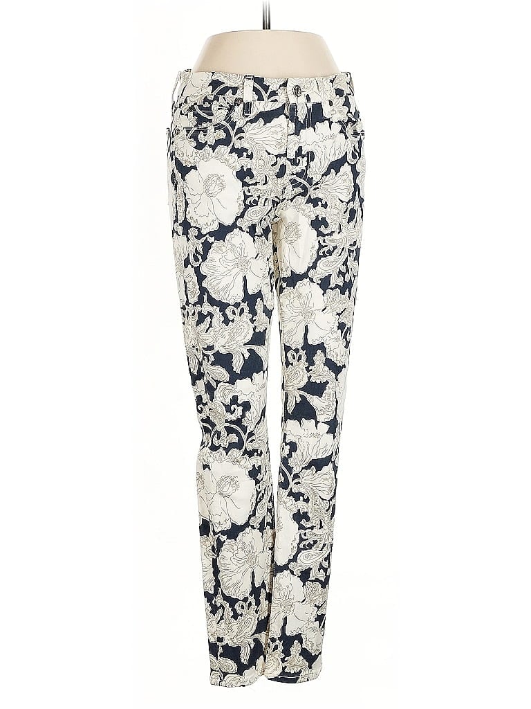 Click to view more detailed imagery on our partner's website Pre-owned 7 For All Mankind Jeggings In Blue