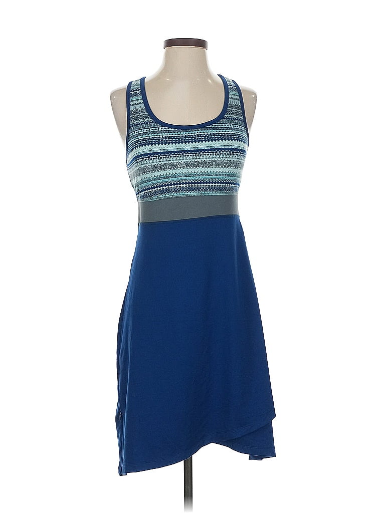 Pre-owned Title Nine Casual Dress In Blue