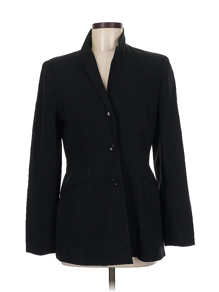 Click to view more detailed imagery on our partner's website Pre-owned Ann Taylor Blazer Jacket In Black