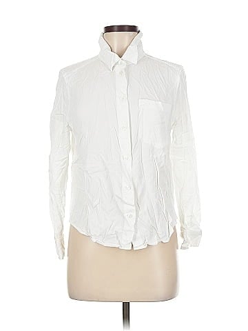 CALVIN KLEIN JEANS Long Sleeve Button-Down Shirt (view 1)
