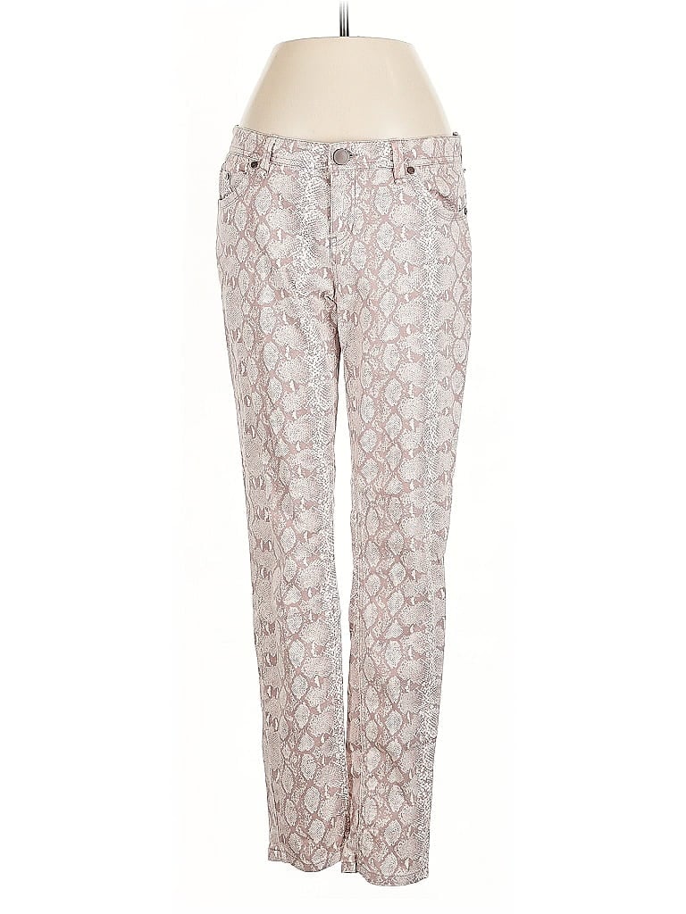 Pre-owned Gianni Bini Jeans In White