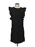 Blumarine 100% Polyester Solid Black Cocktail Dress Size EU (IT) 40 / US 4 - photo 1
