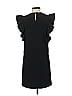 Blumarine 100% Polyester Solid Black Cocktail Dress Size EU (IT) 40 / US 4 - photo 2