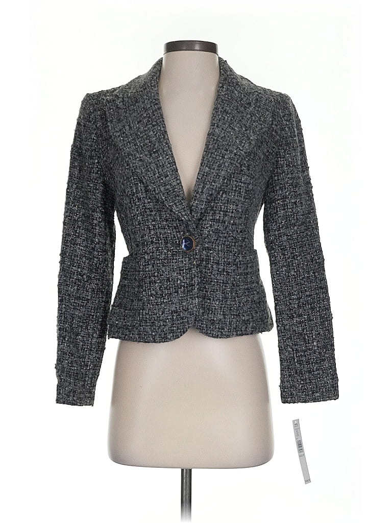 Click to view more detailed imagery on our partner's website Pre-owned Kate Hill Blazer Jacket In Gray