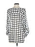 Torrid 100% Polyester Silver 3/4 Sleeve Blouse Size Lg (0) - photo 2