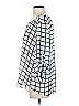 Torrid 100% Polyester Silver 3/4 Sleeve Blouse Size Lg (0) - photo 5