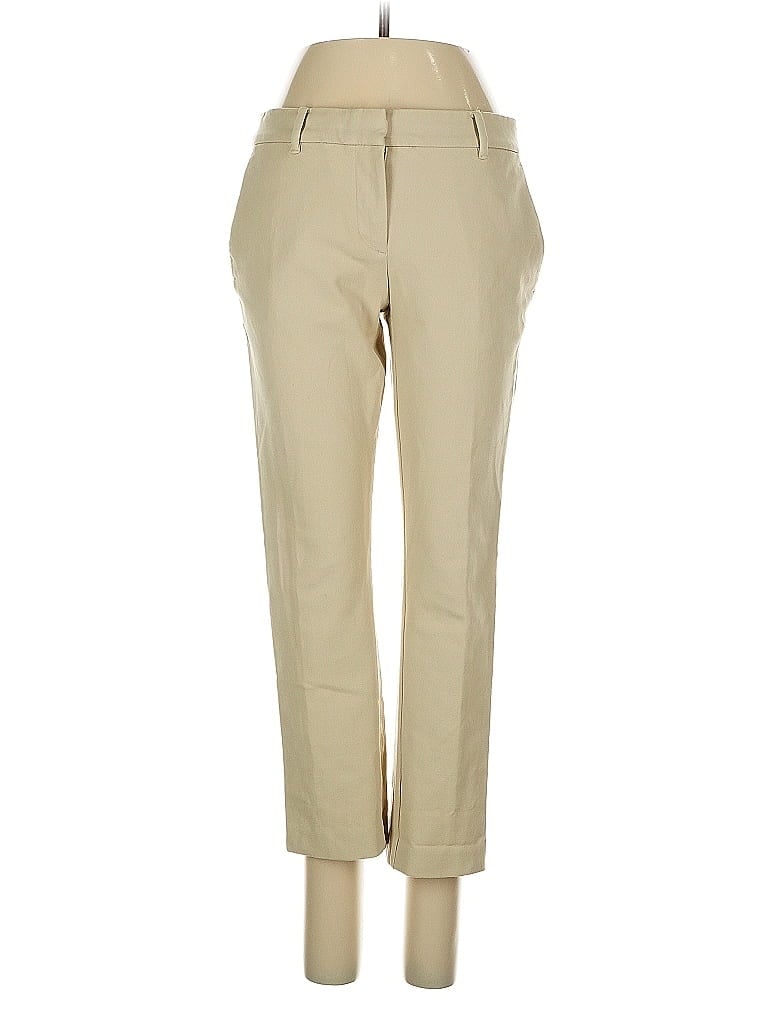 ANN TAYLOR Pre-owned Khaki Pant In Brown
