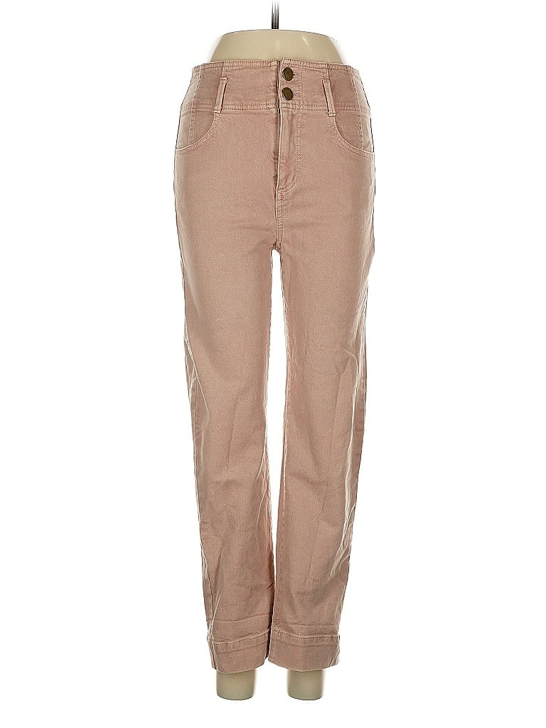 Pre-owned Ann Taylor Jeans In Brown