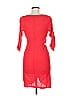 Azzaro Red Cocktail Dress Size 6 - photo 2